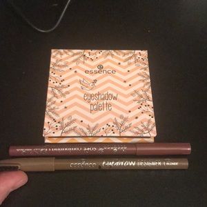 Eyeshadow brow pencil and lip linner
